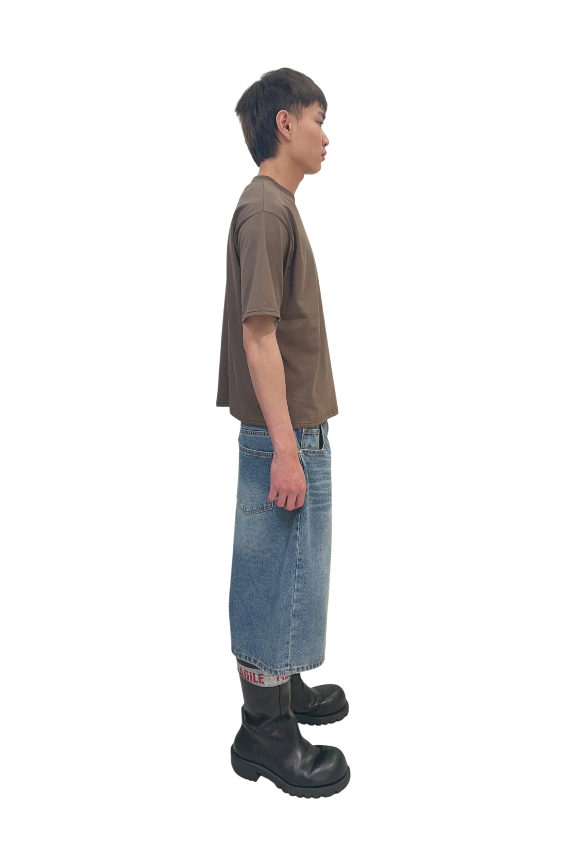 Invis-Able Universal Light T-Shirt Brown | ODD EVEN