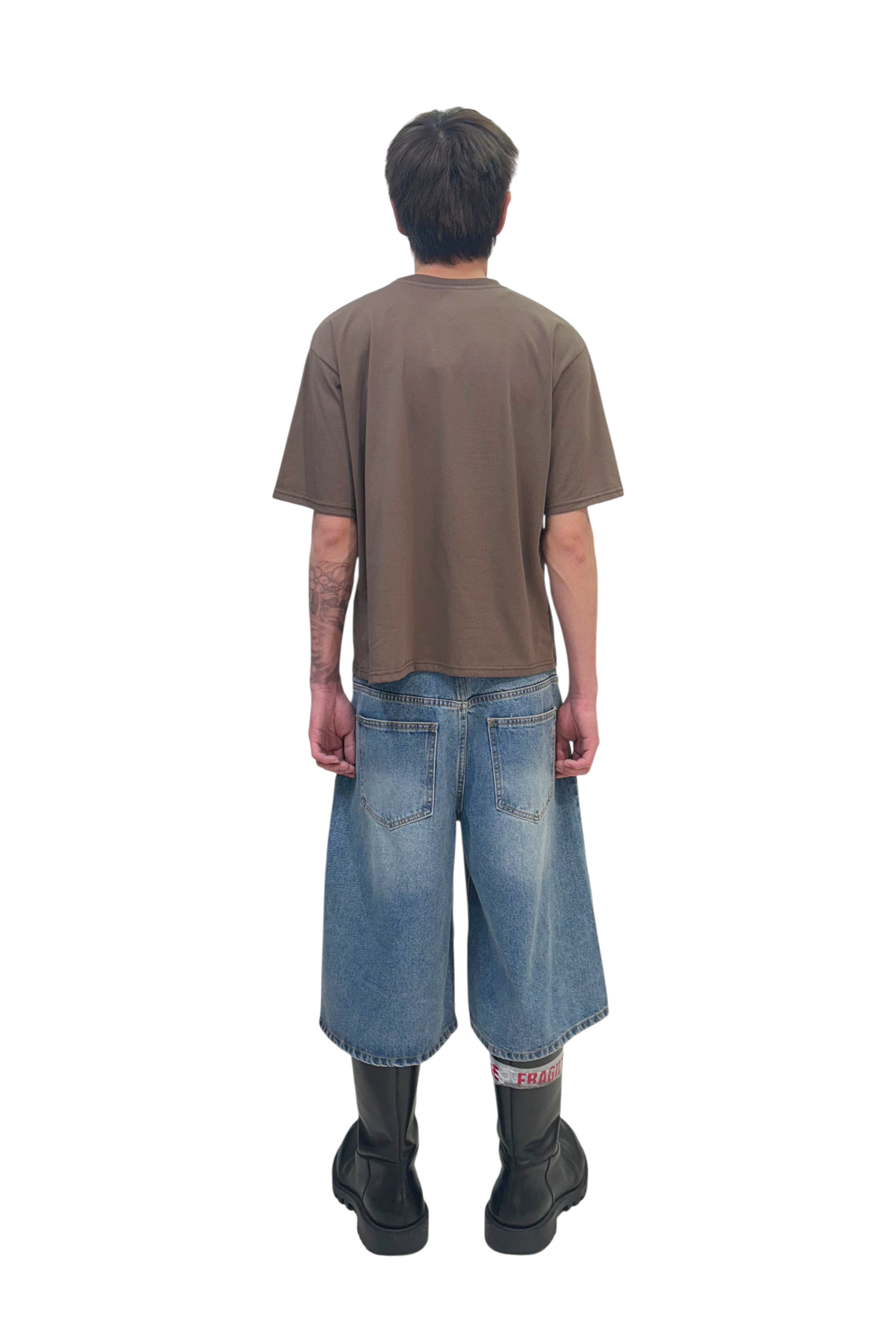 Invis-Able Universal Light T-Shirt Brown | ODD EVEN