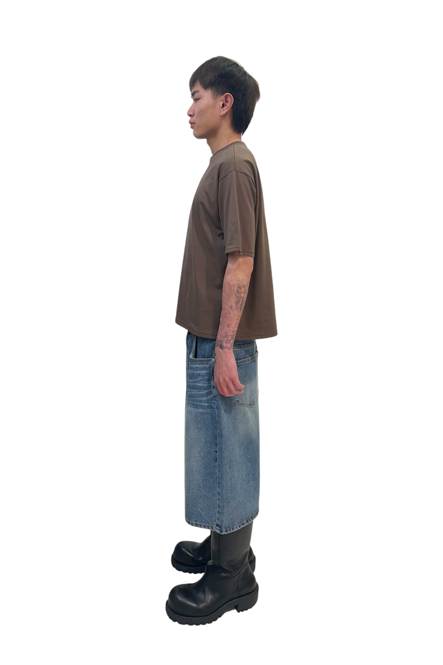 Invis-Able Universal Light T-Shirt Brown | ODD EVEN