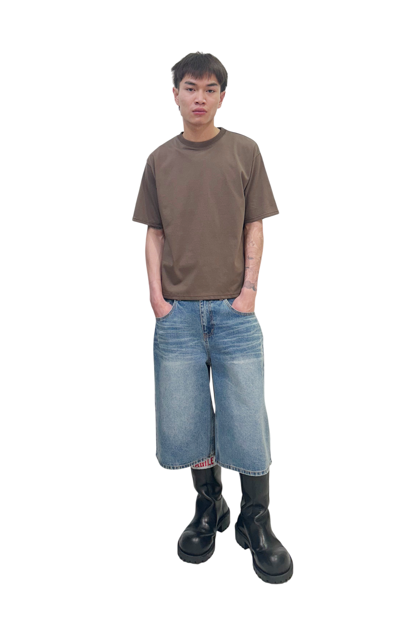 Invis-Able Universal Light T-Shirt Brown | ODD EVEN