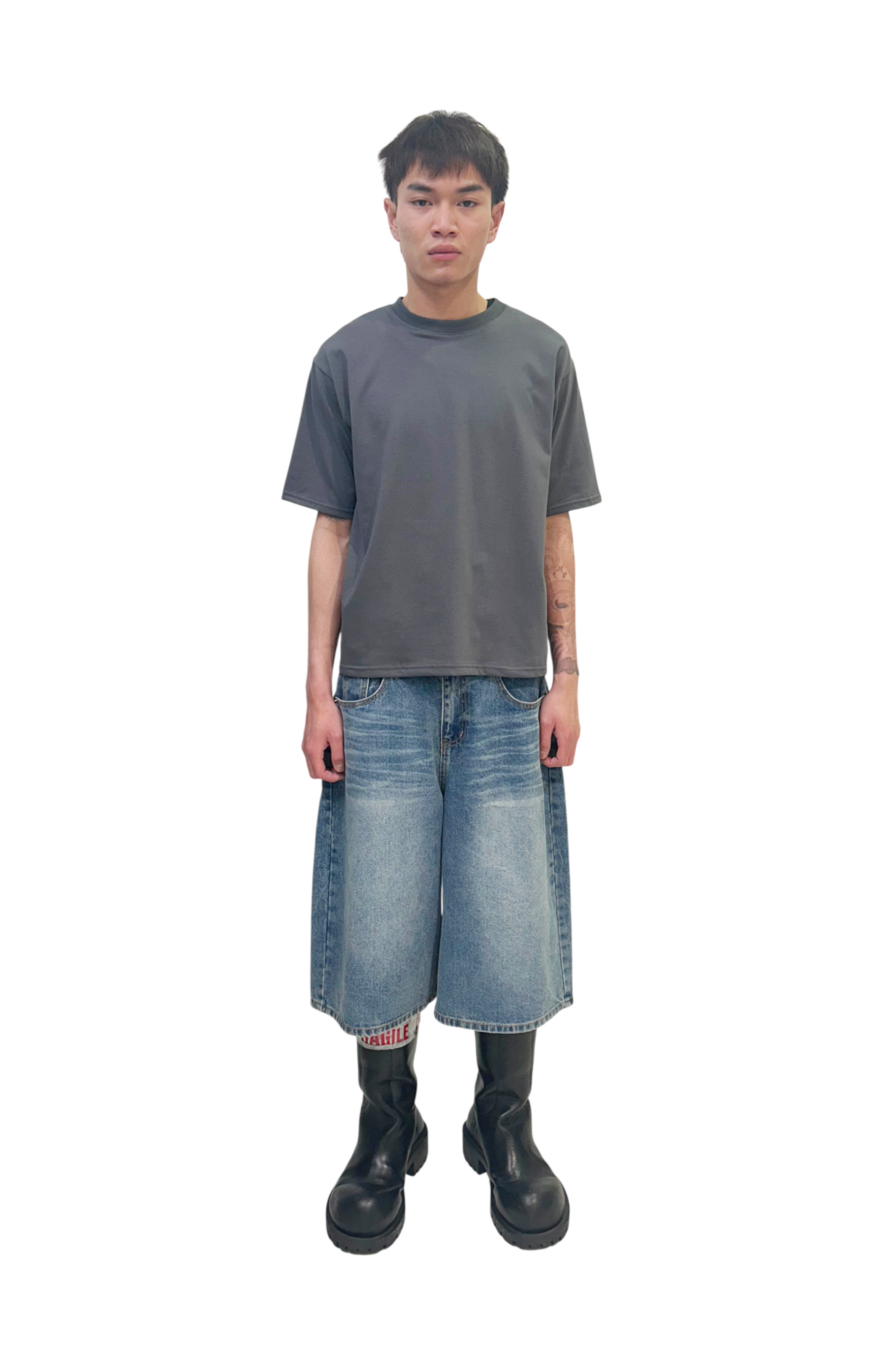 Invis-Able Universal Light T-Shirt Coal | ODD EVEN