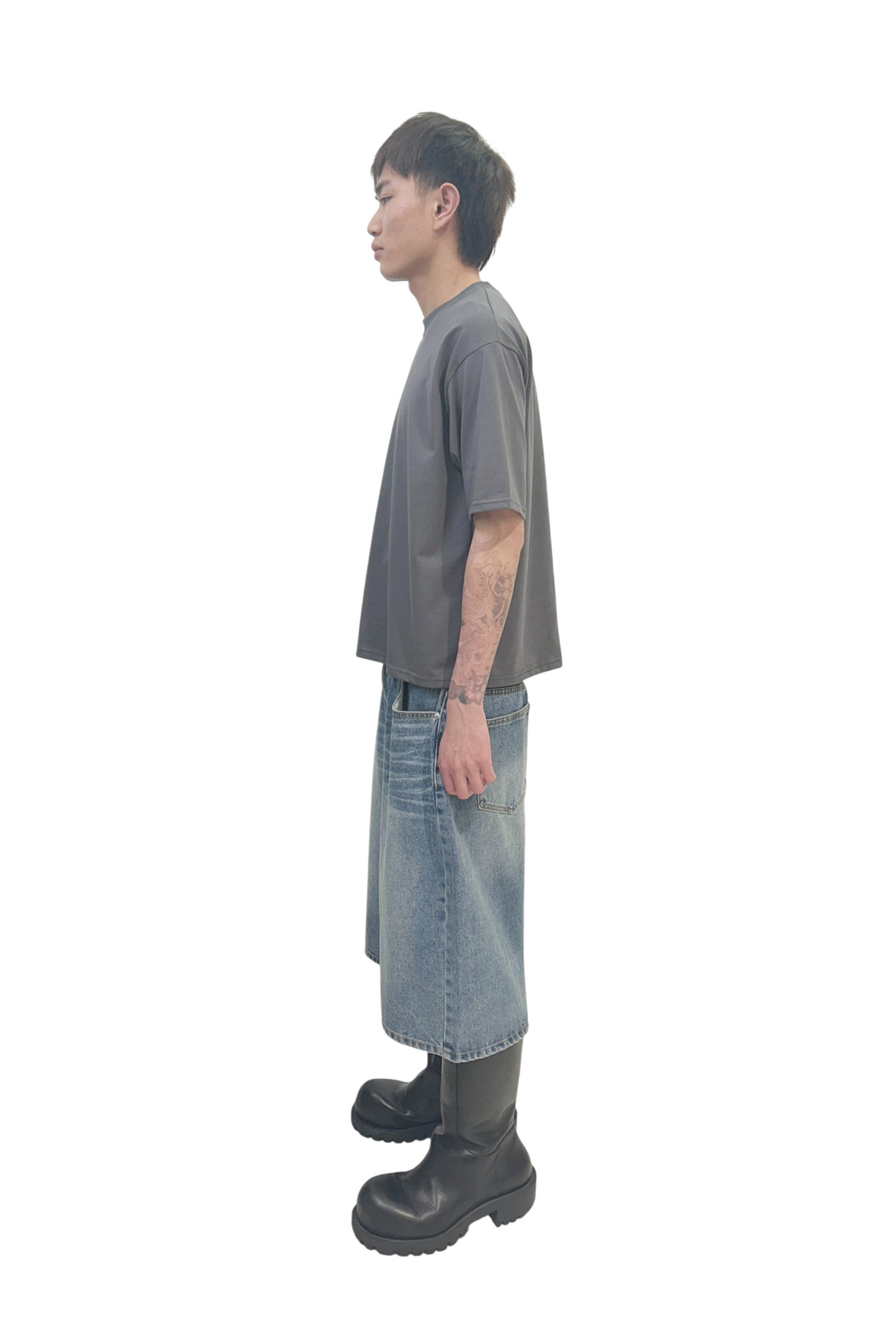 Invis-Able Universal Light T-Shirt Coal | ODD EVEN