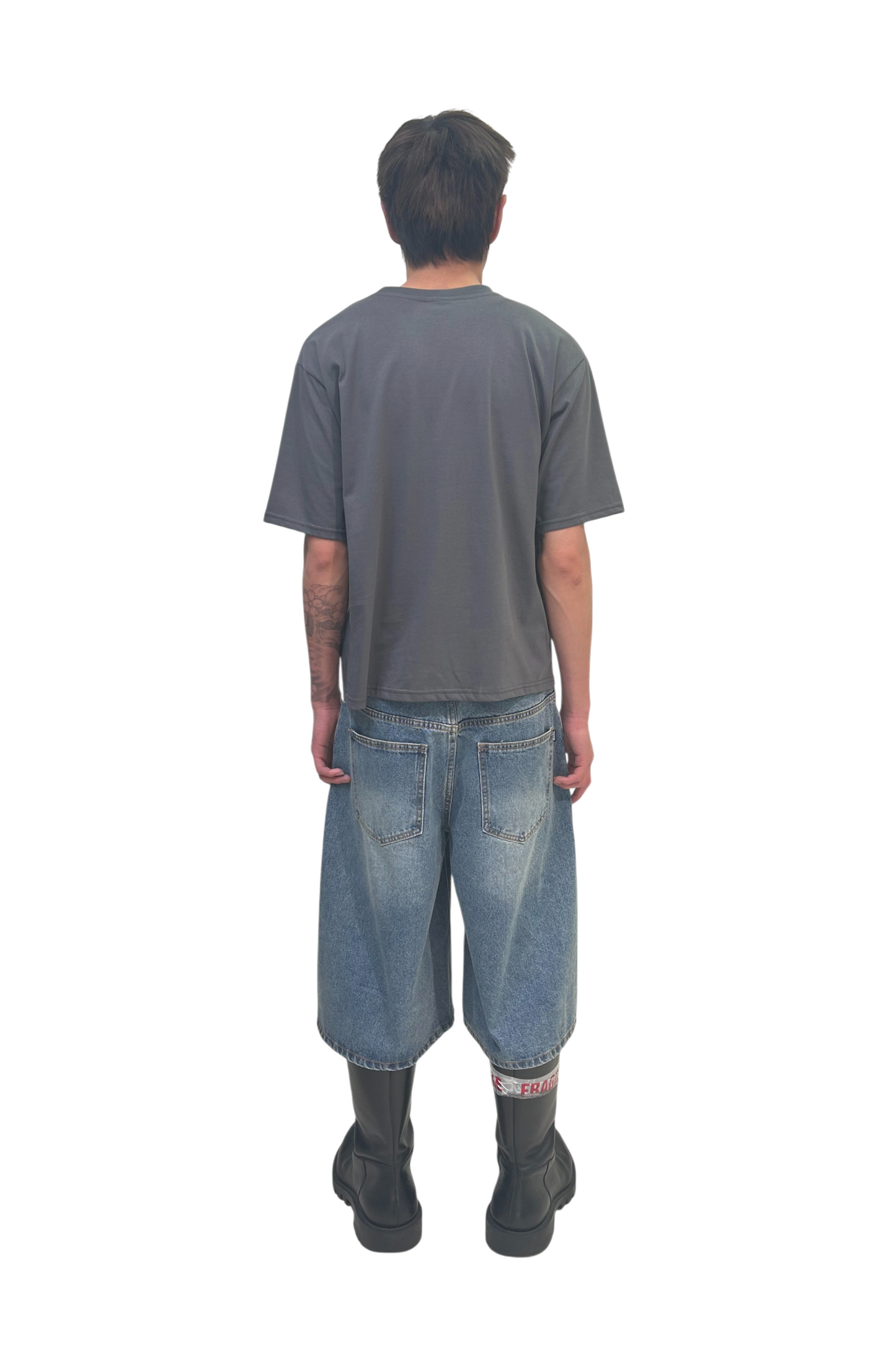 Invis-Able Universal Light T-Shirt Coal | ODD EVEN
