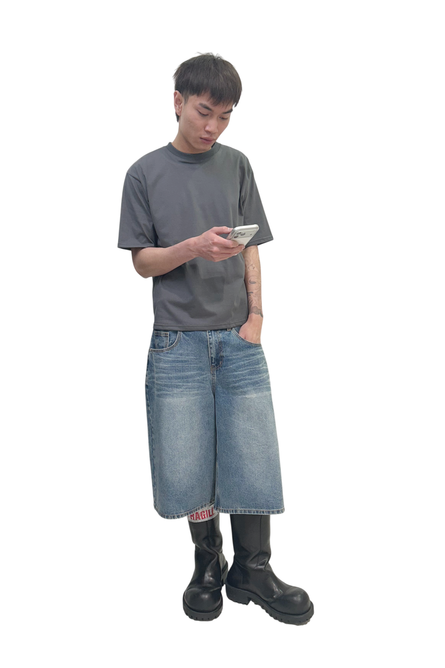 Invis-Able Universal Light T-Shirt Coal
