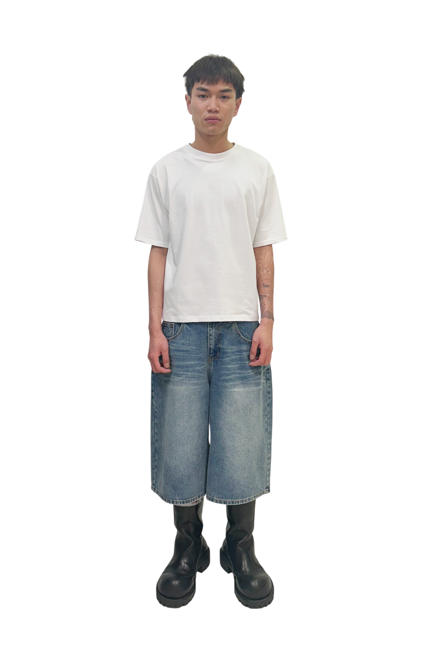 Invis-Able Universal Light T-Shirt White | ODD EVEN