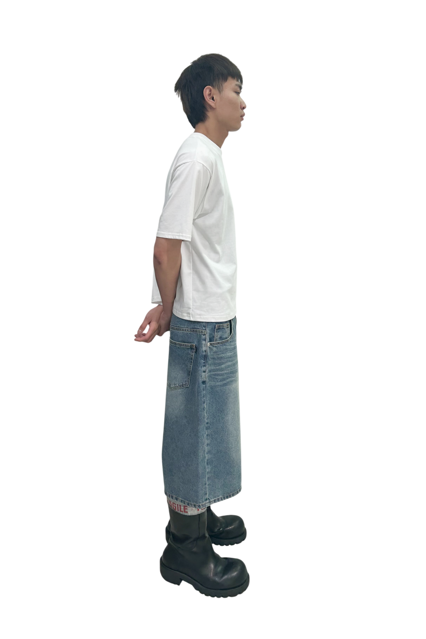 Invis-Able Universal Light T-Shirt White | ODD EVEN