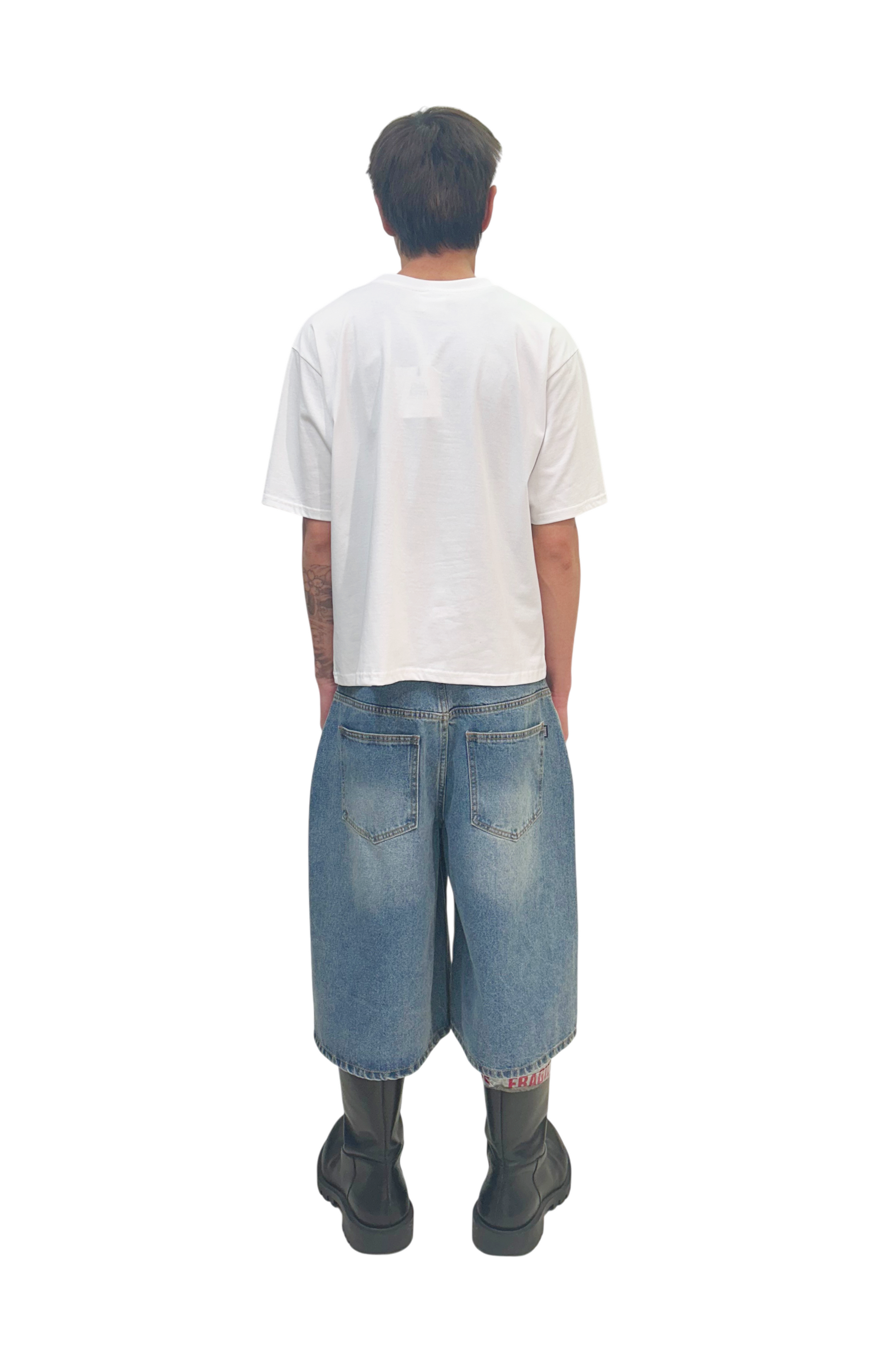 Invis-Able Universal Light T-Shirt White | ODD EVEN