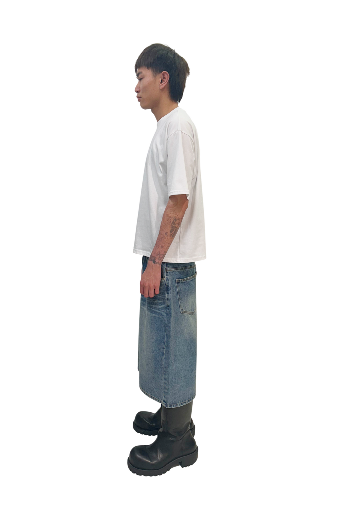 Invis-Able Universal Light T-Shirt White | ODD EVEN