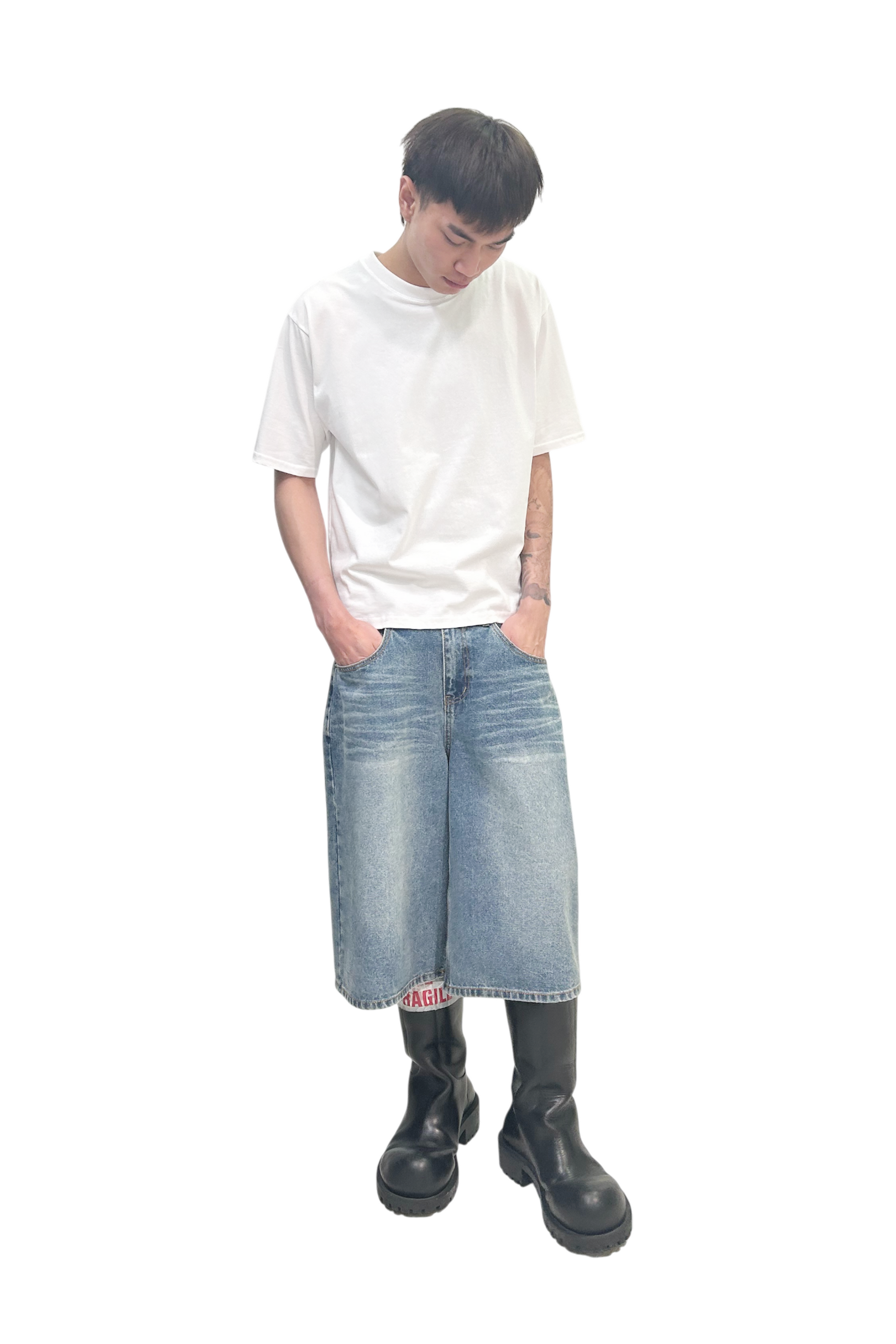 Invis-Able Universal Light T-Shirt White | ODD EVEN