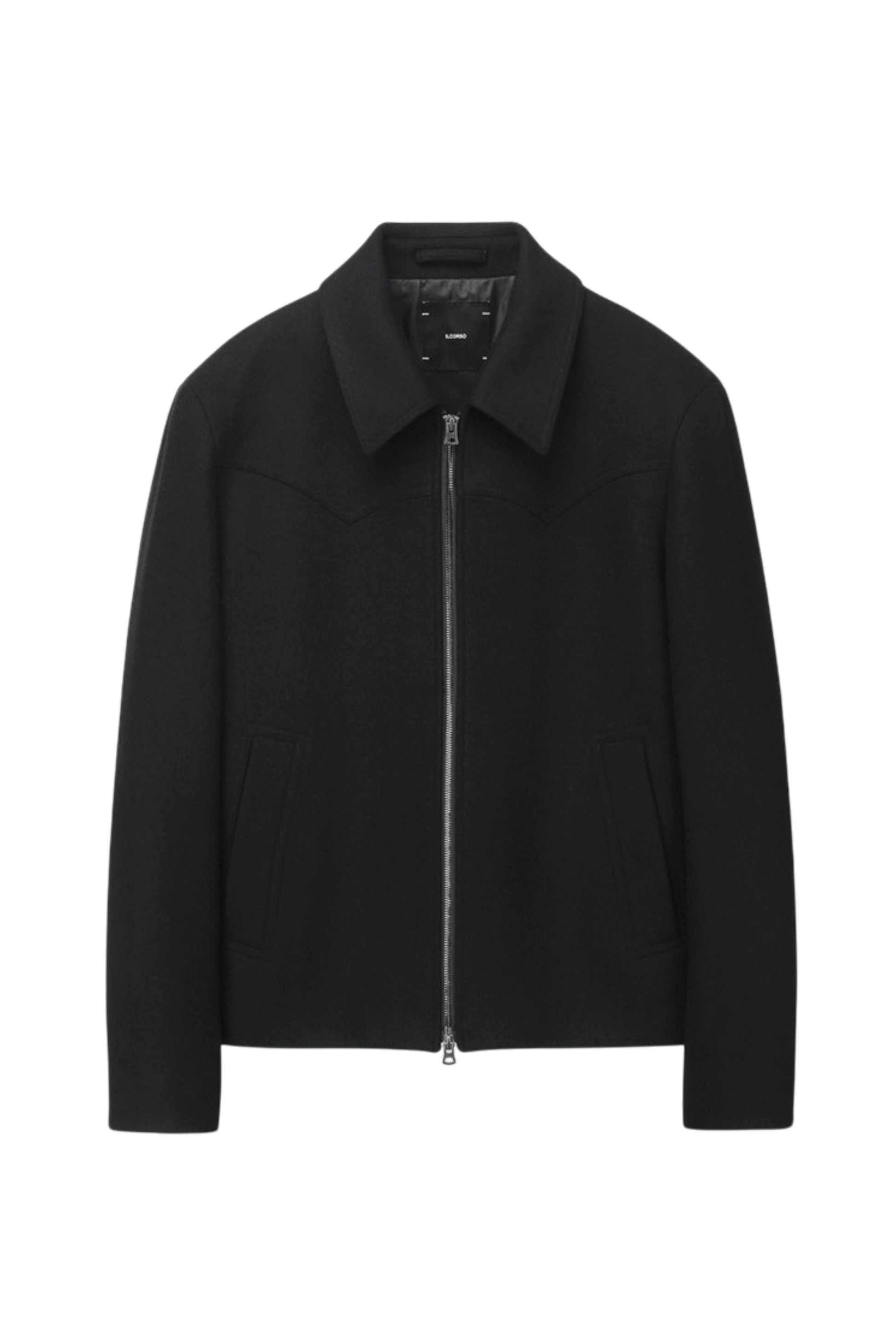 Ilcorso Western Wool Jacket Black | ODD EVEN