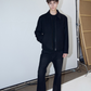 Ilcorso Western Wool Jacket Black | ODD EVEN