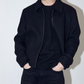 Ilcorso Western Wool Jacket Black | ODD EVEN