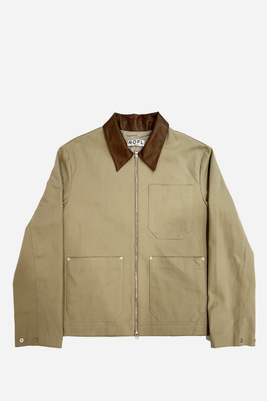 Rolf Woodfire Jacket Brown | ODD EVEN