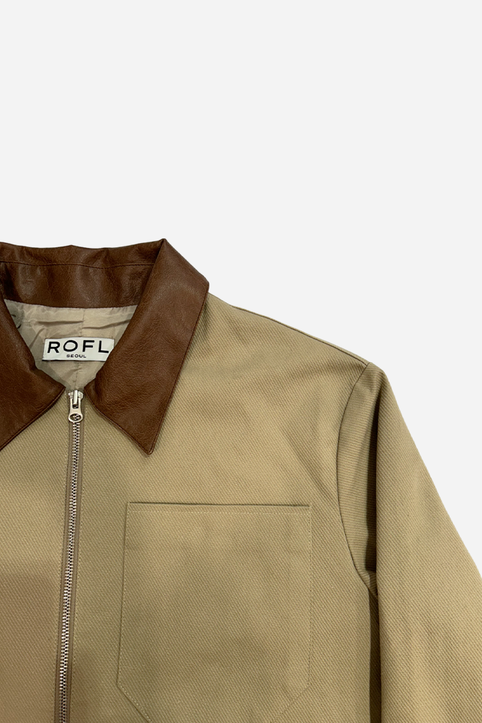 Rolf Woodfire Jacket Brown | ODD EVEN