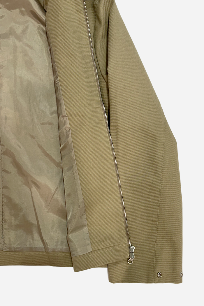 Rolf Woodfire Jacket Brown | ODD EVEN