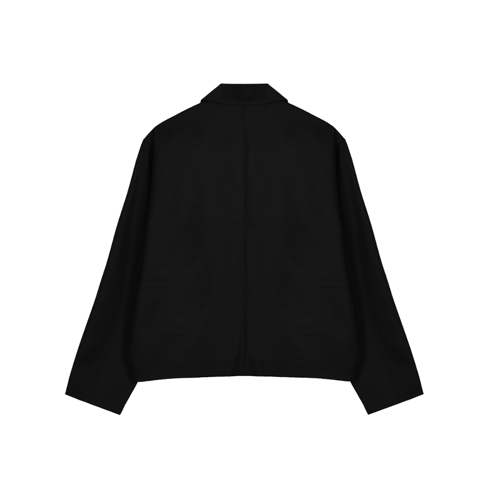 Invis-Able Alfonso Wool Jacket Black
