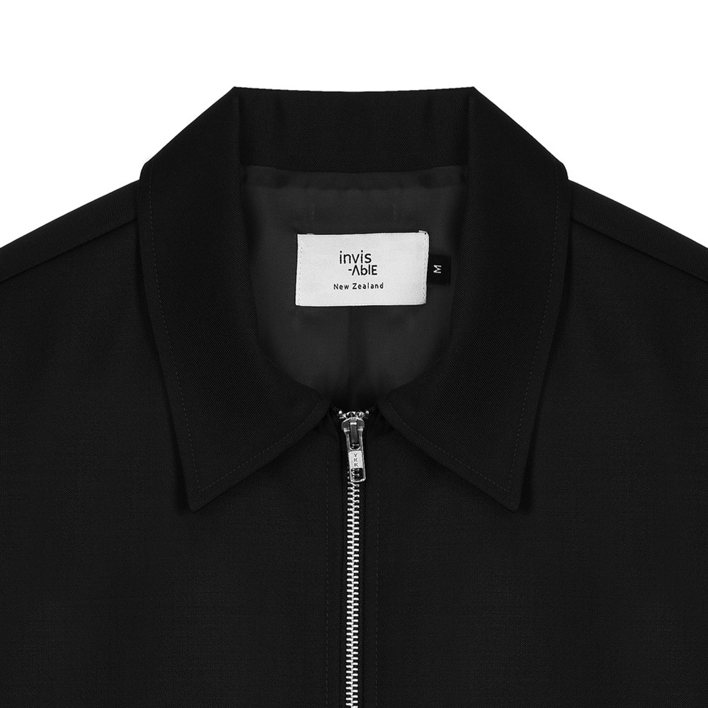 Invis-Able Alfonso Wool Jacket Black