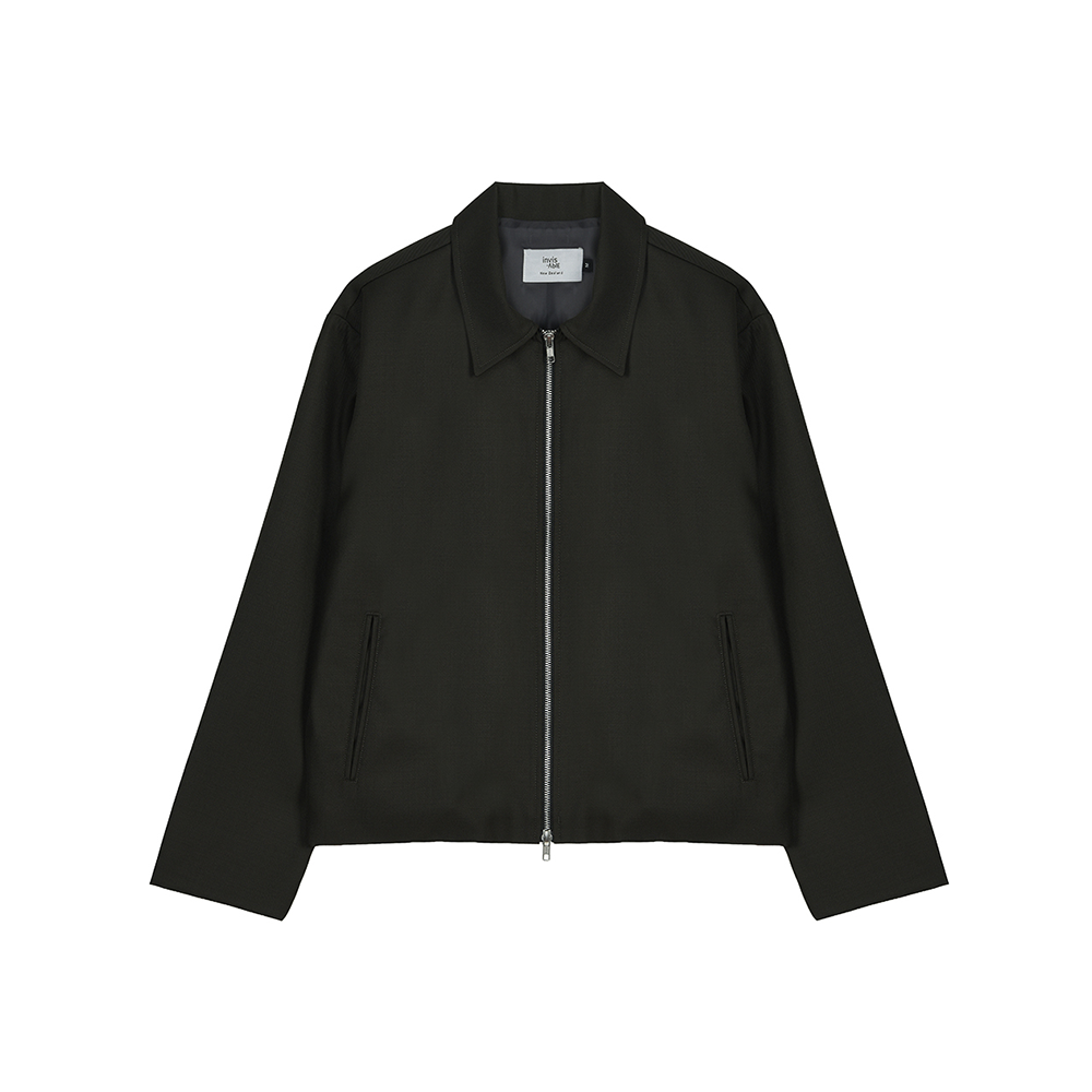 Invis-Able Alfonso Wool Jacket Dark Olive