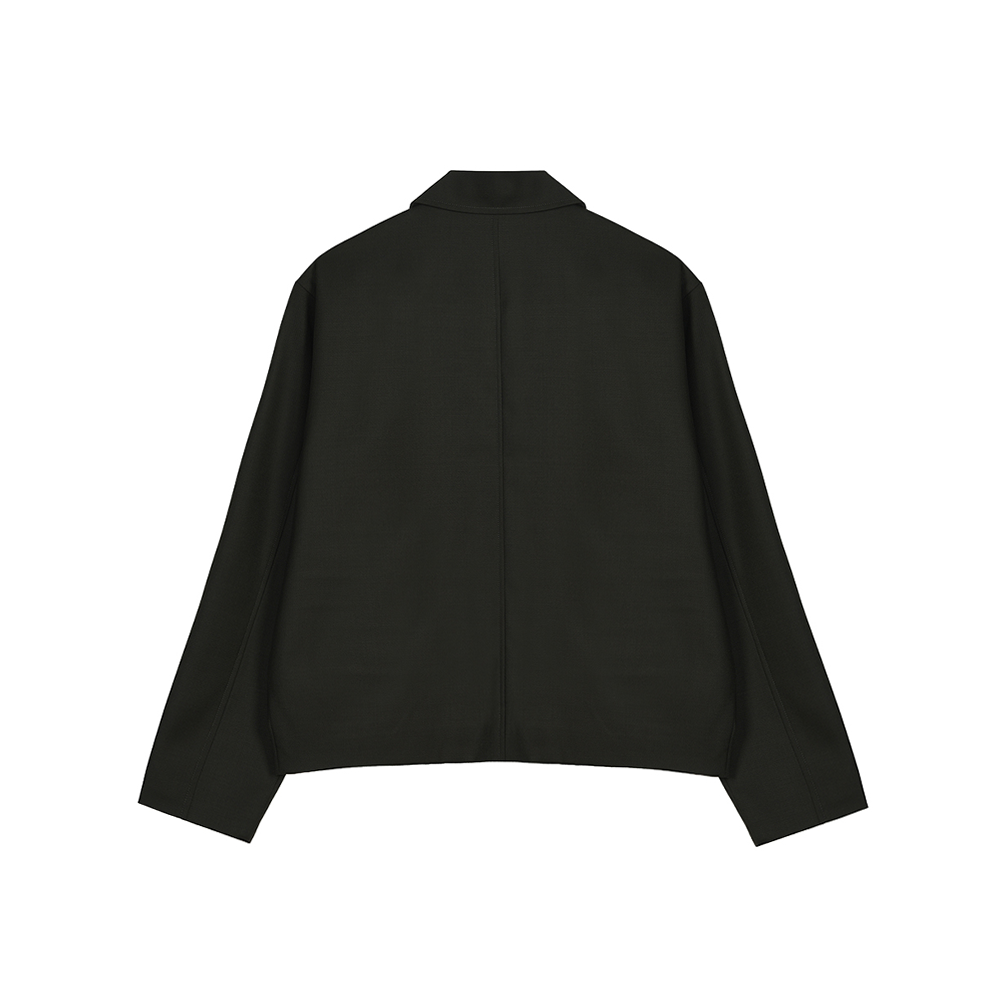 Invis-Able Alfonso Wool Jacket Dark Olive