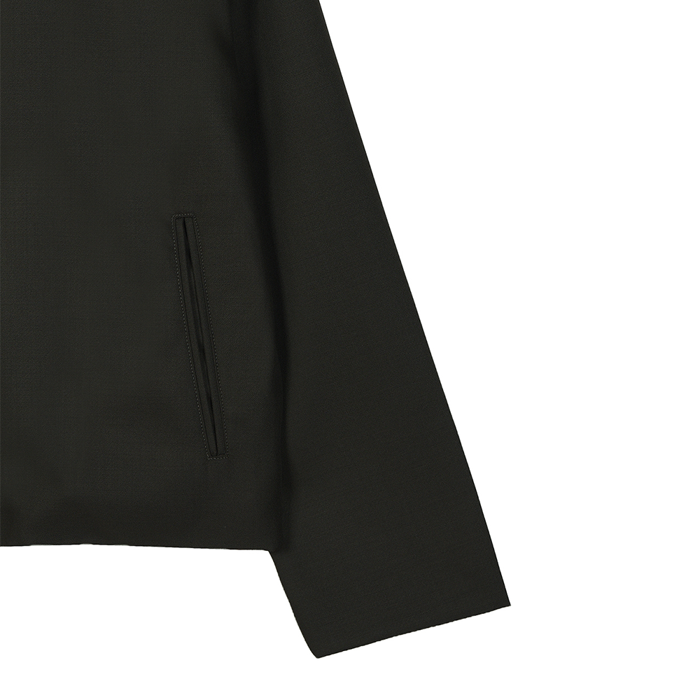 Invis-Able Alfonso Wool Jacket Dark Olive