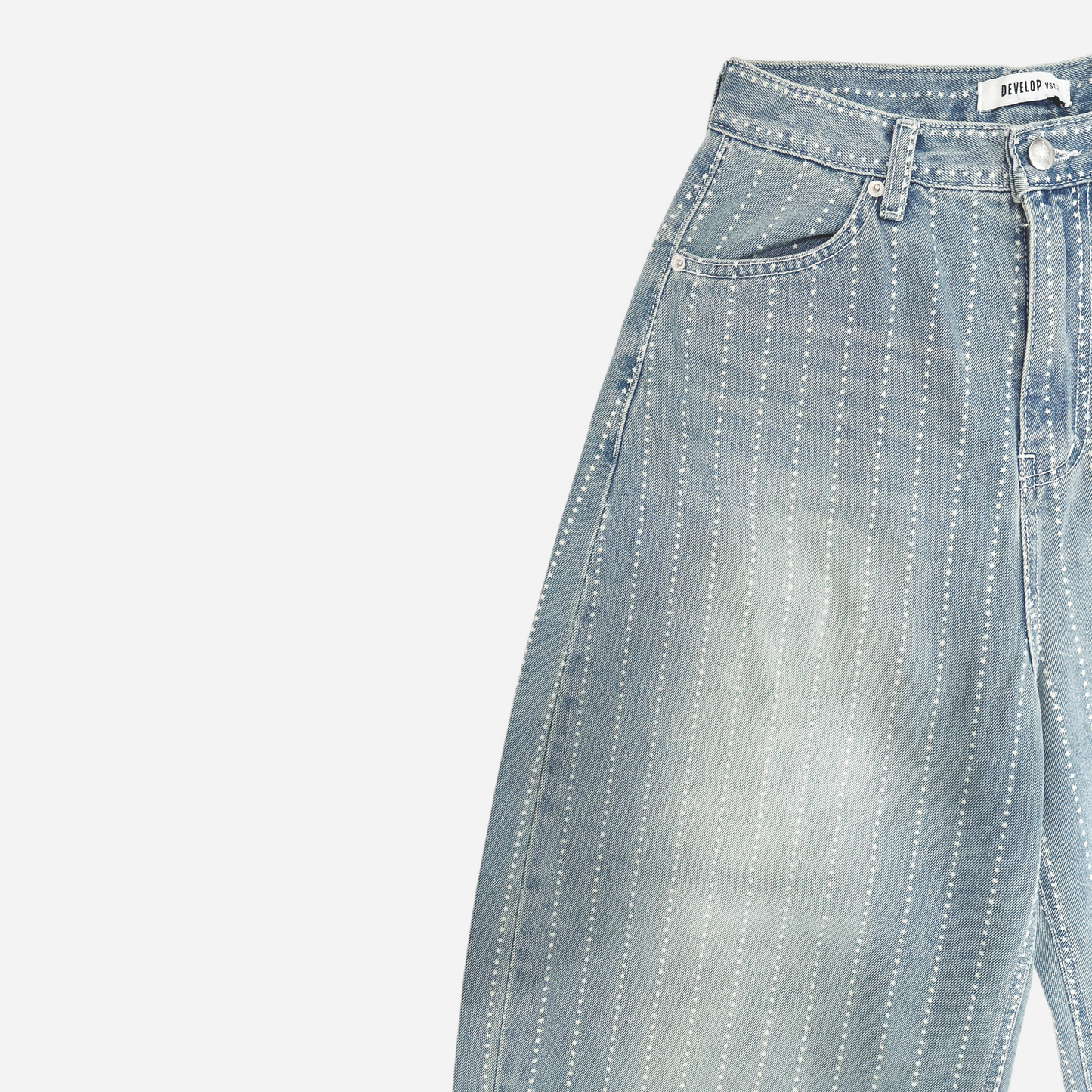 Develop Korea All Star Jeans Blue | ODD EVEN