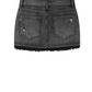 Develop Korea Atlanta Mini Skirt Black