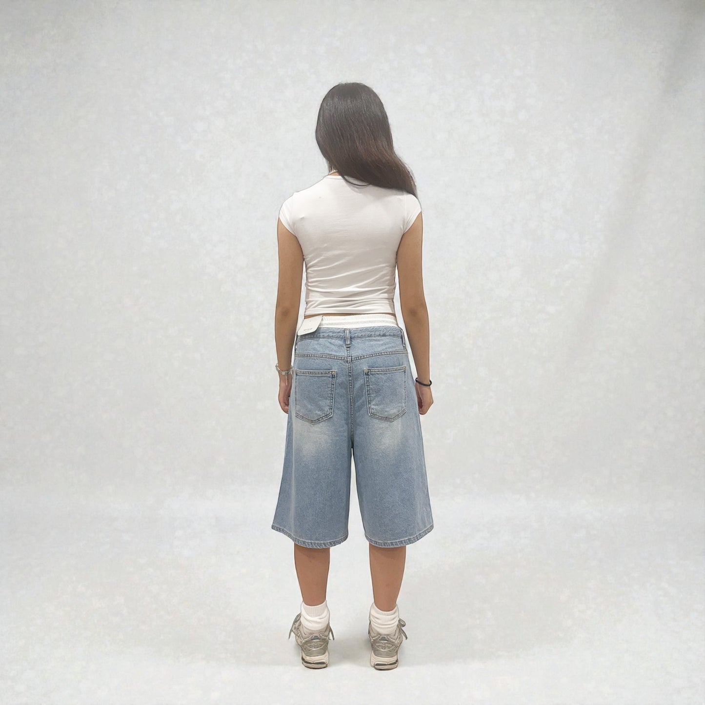 Develop Korea TLC Jorts Blue | ODD EVEN