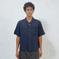 Malenkii Vacation S/S Shirt Navy