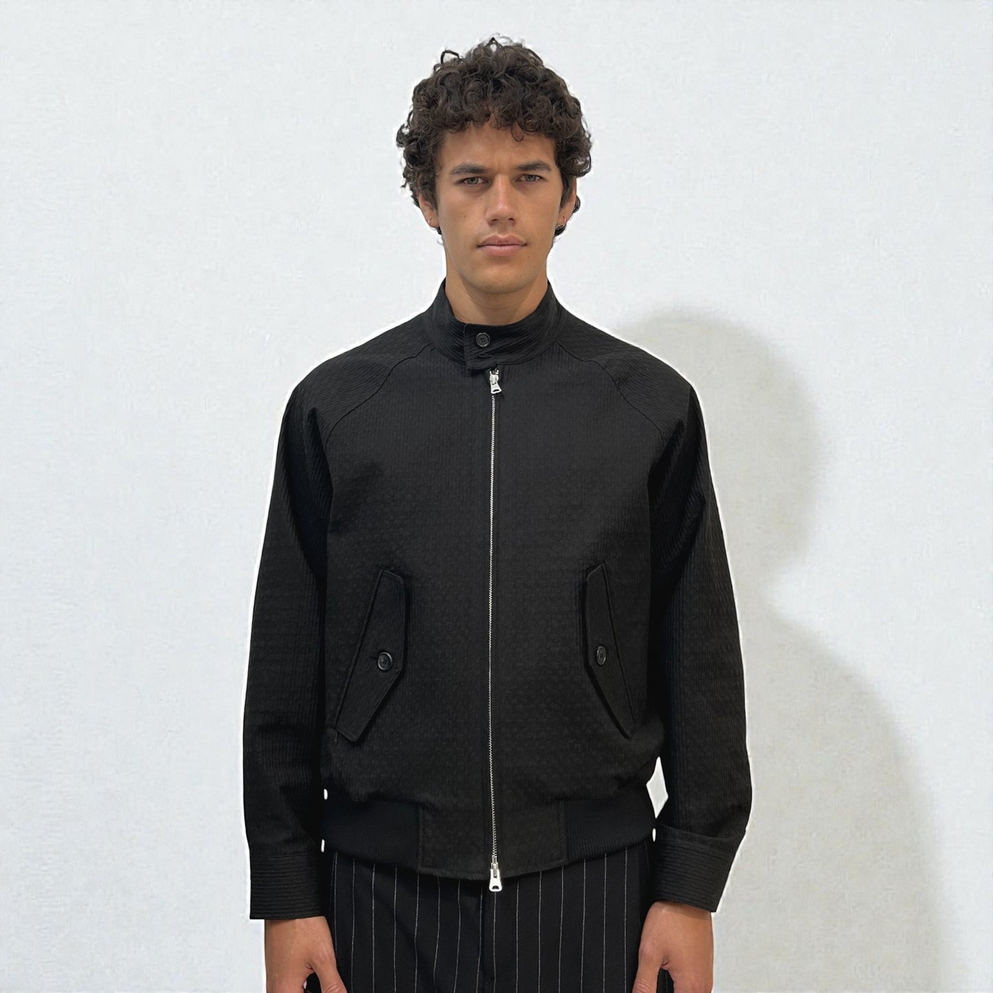 Invis-Able Otomo Jacket Black | ODD EVEN