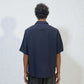 Malenkii Vacation S/S Shirt Navy