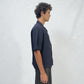 Malenkii Vacation S/S Shirt Navy