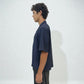 Malenkii Vacation S/S Shirt Navy