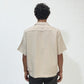 Malenkii Vacation S/S Shirt Beige | ODD EVEN