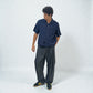 Malenkii Vacation S/S Shirt Navy