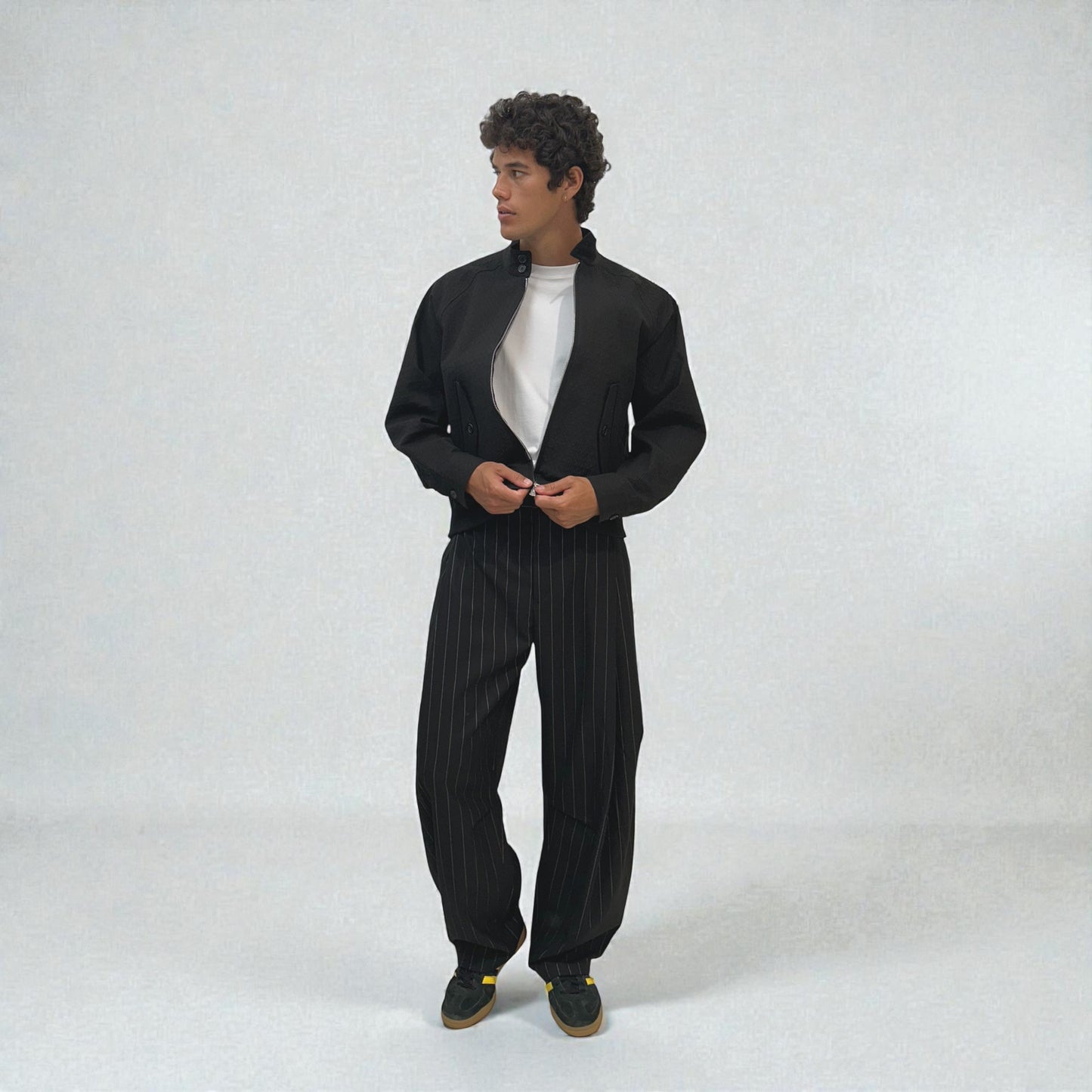 Invis-Able Otomo Jacket Black | ODD EVEN