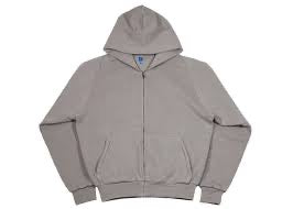 Yeezy x Gap Zip Up Exclusive Hoodie Light Grey