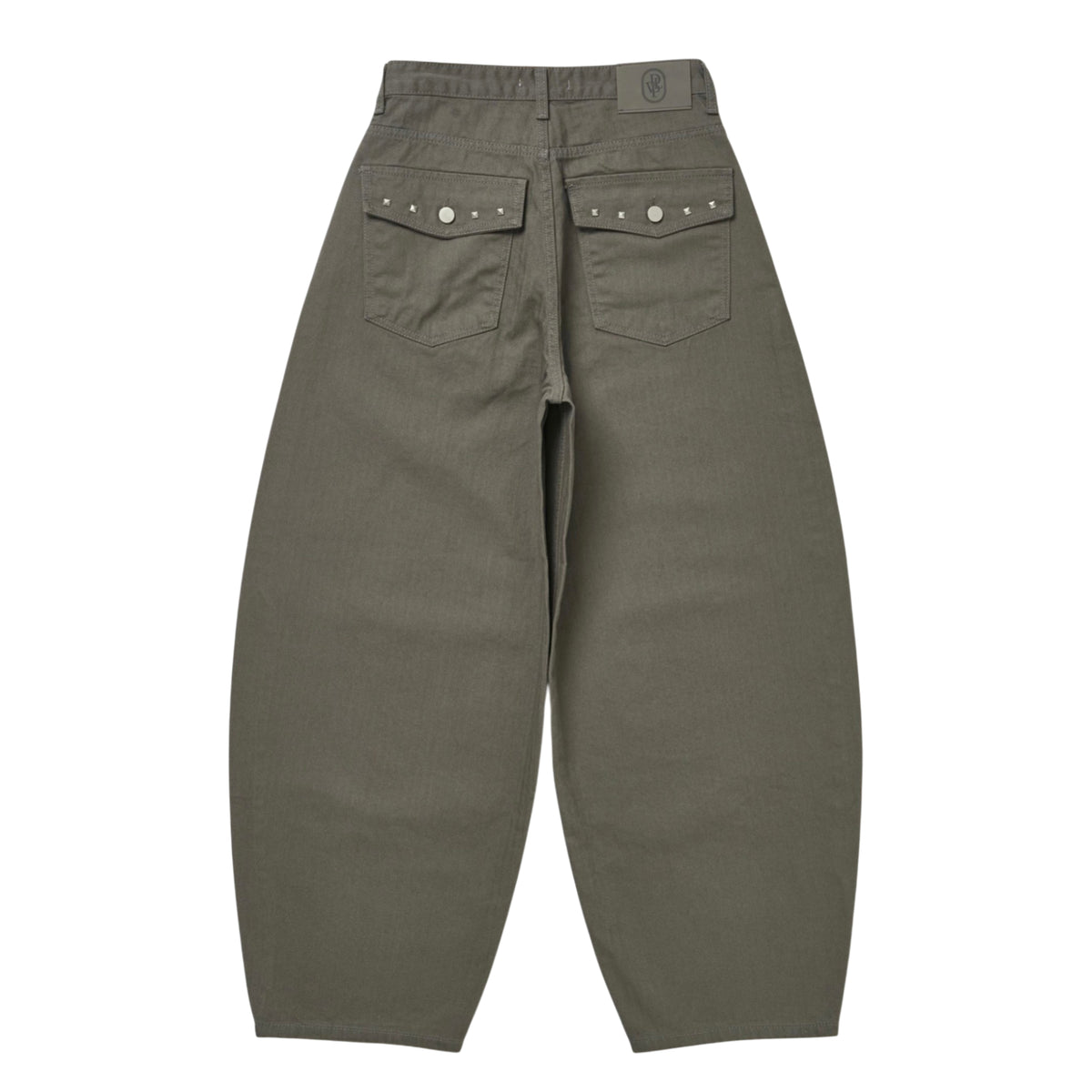 Develop Korea Metal Pants Olive