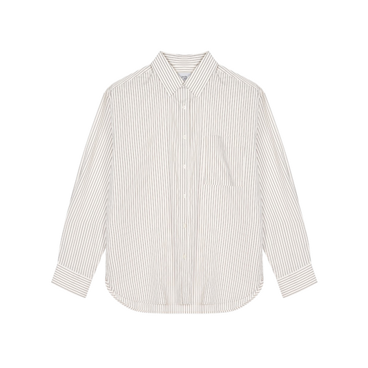 Invis-Able Executive Shirt Light Mocha