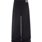 Develop Korea Rain Drop Jeans Black
