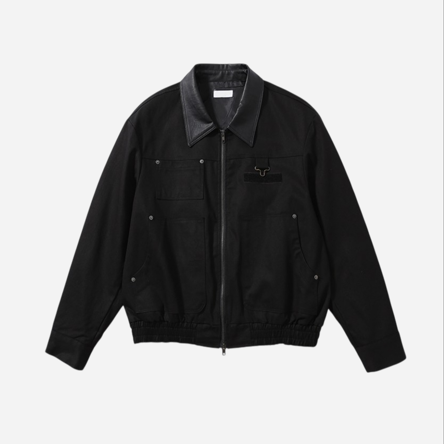 Kaleidoscope Survival Canvas Jacket Black