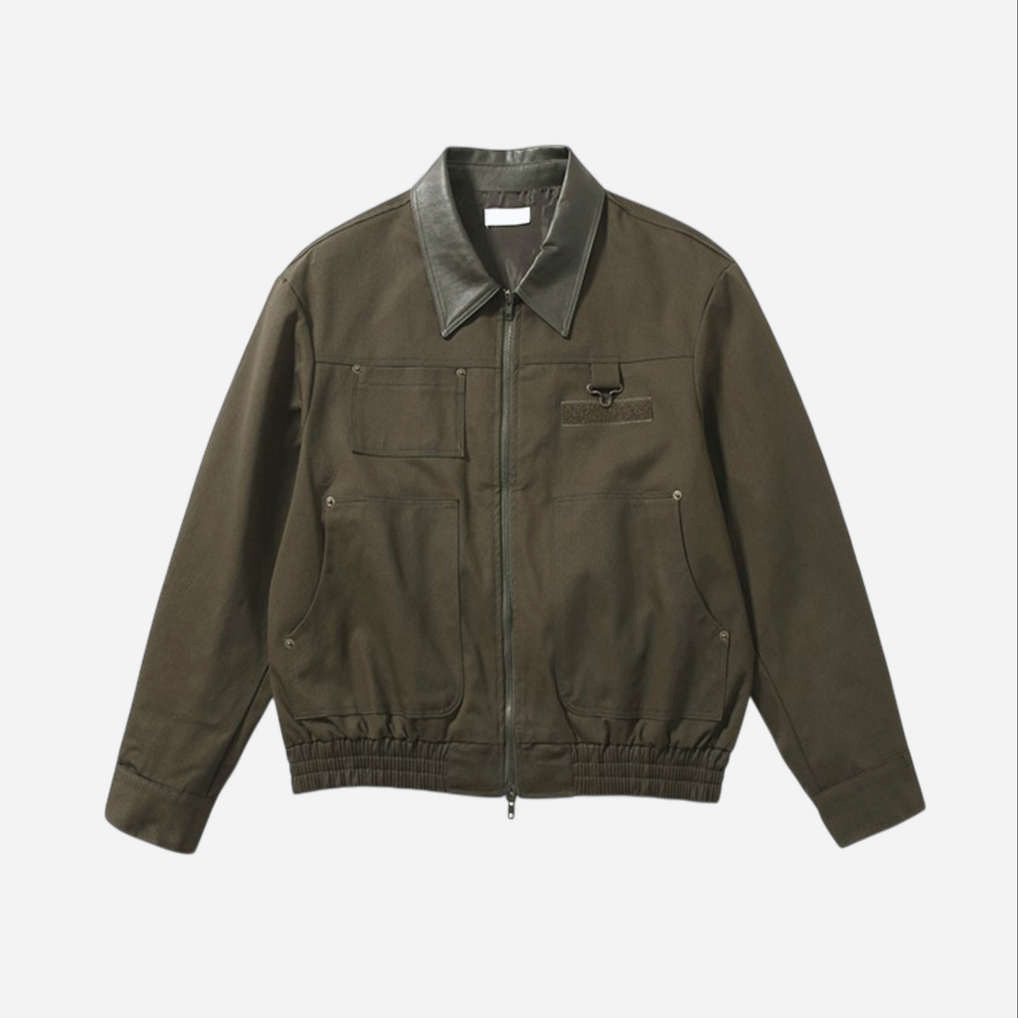 Kaleidoscope Survival Canvas Jacket Khaki