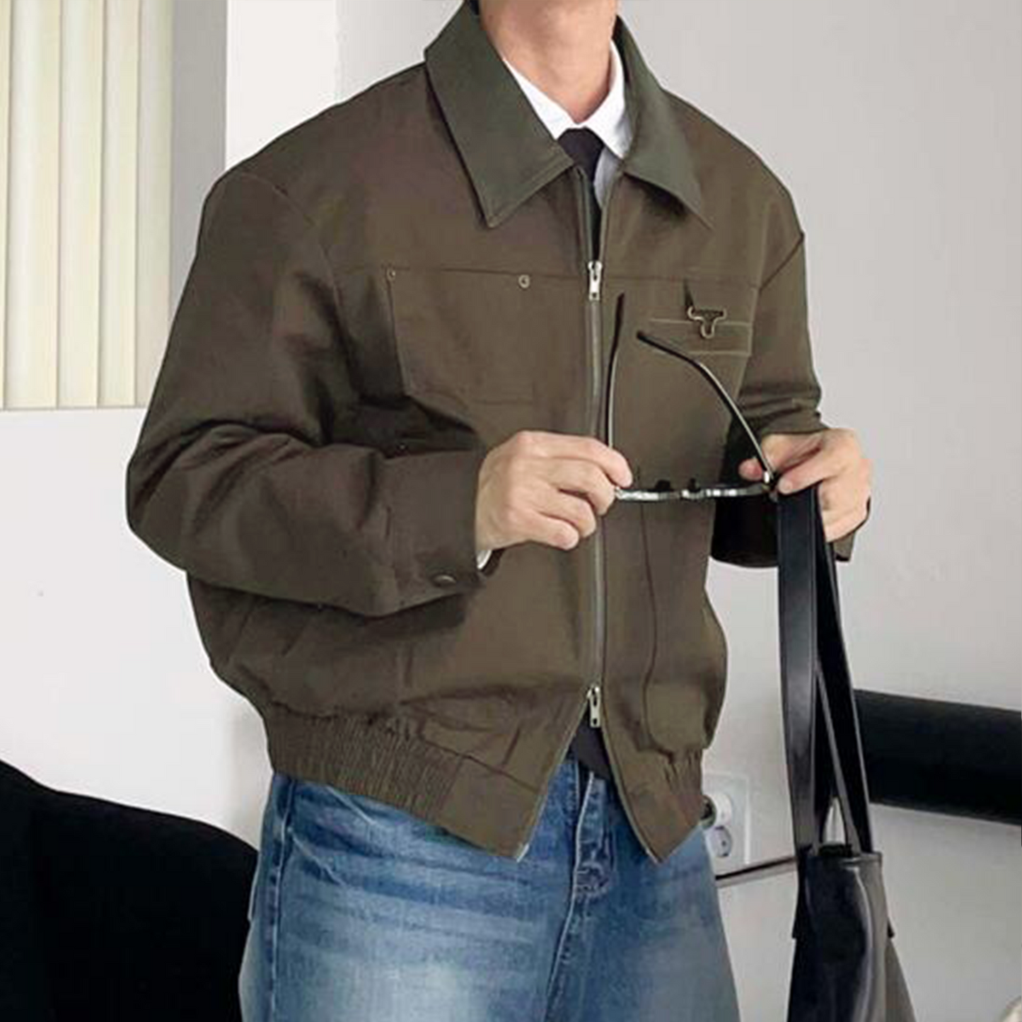 Kaleidoscope Survival Canvas Jacket Khaki