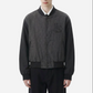 Kaleidoscope Varsity Letterman Jacket Black