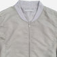 Light Weight Zip Detail Bomber Tan