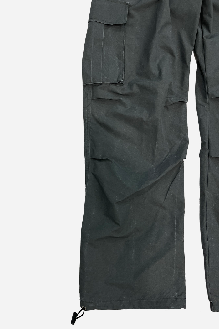 Game Washed Detail Cargo Pants Grey | ODD EVEN