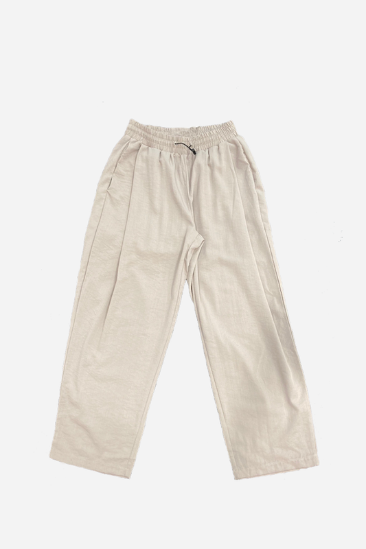 Eden 1-Tuck Pants Black | ODD EVEN