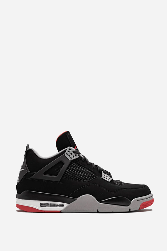Air Jordan 4 Retro Black/Fire Red-Cement Grey | ODD EVEN