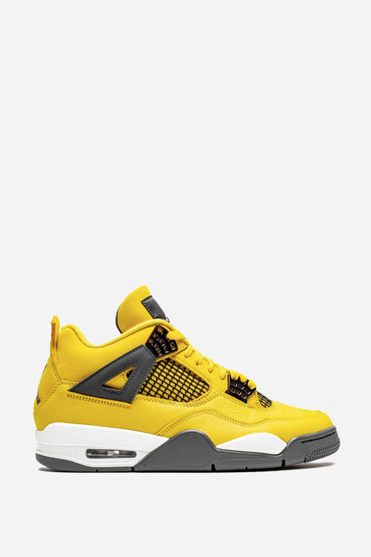 Air Jordan 4 Retro Tour Yellow/Dark Blue Grey | ODD EVEN