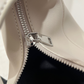 Loxy Faux leather Classic bag Light Beige l ODD EVEN