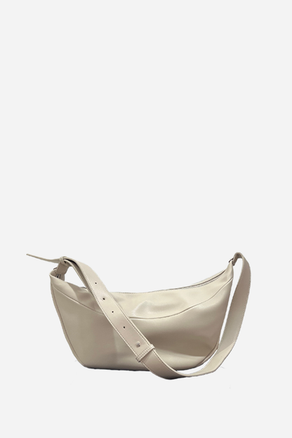 Saddle Classic Side Bag Light Beige